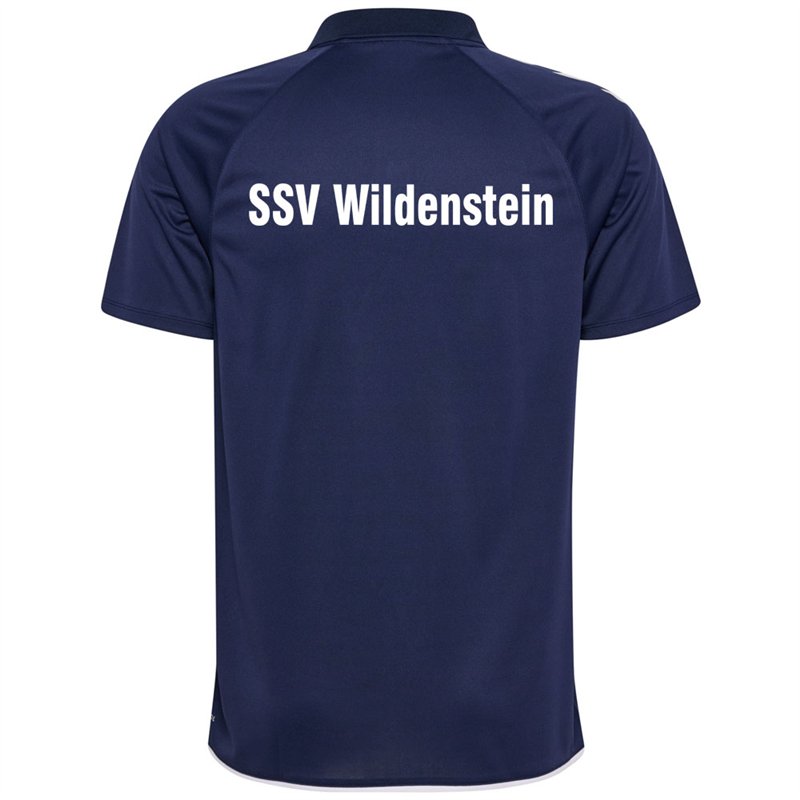 SSV Wildenstein Poloshirt Unisex marine/weiß