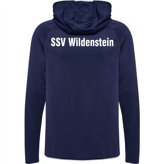 SSV Wildenstein Zip Jacke Kinder marine/weiß