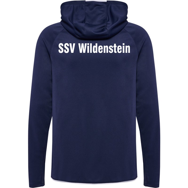 SSV Wildenstein Zip Jacke Kinder marine/weiß