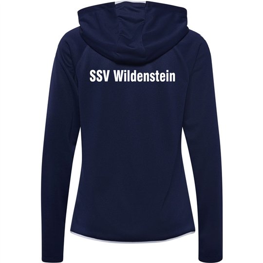 SSV Wildenstein Zip Jacke Damen marine/weiß