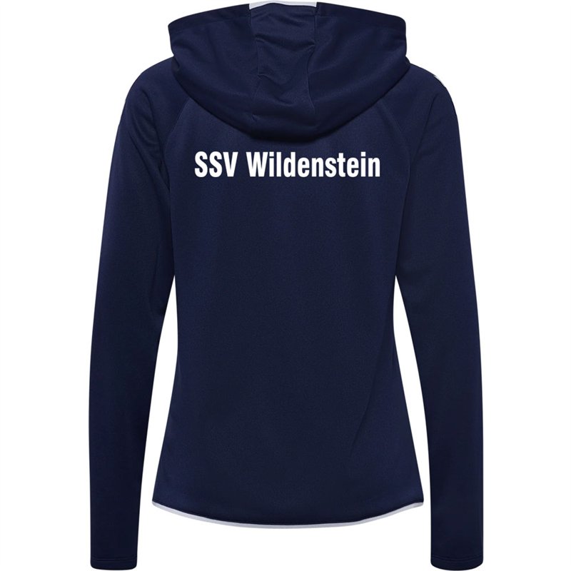 SSV Wildenstein Zip Jacke Damen marine/weiß