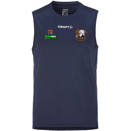 SC Borea Singlet Unisex navy
