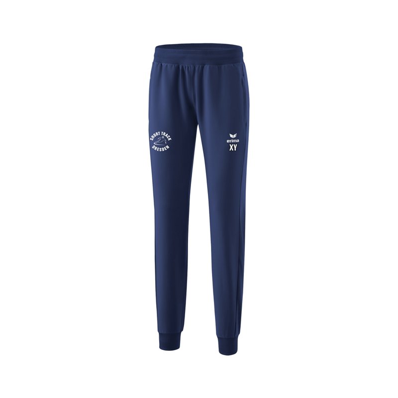 EVD Short Track Präsentationshose Damen new navy