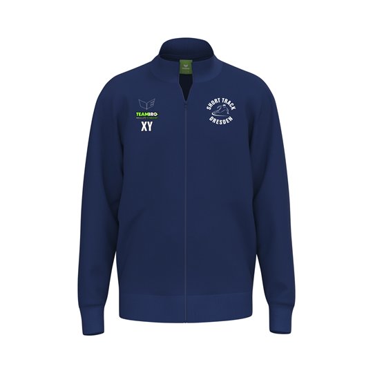 EVD Short Track Jacke Unisex new navy