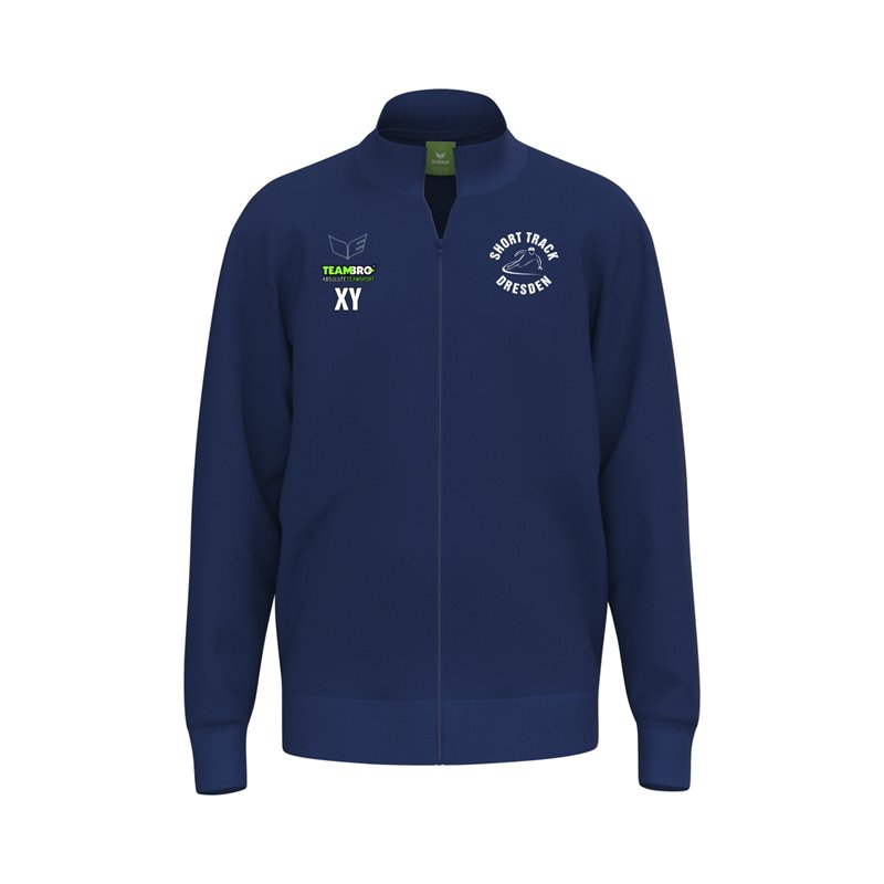 EVD Short Track Jacke Unisex new navy