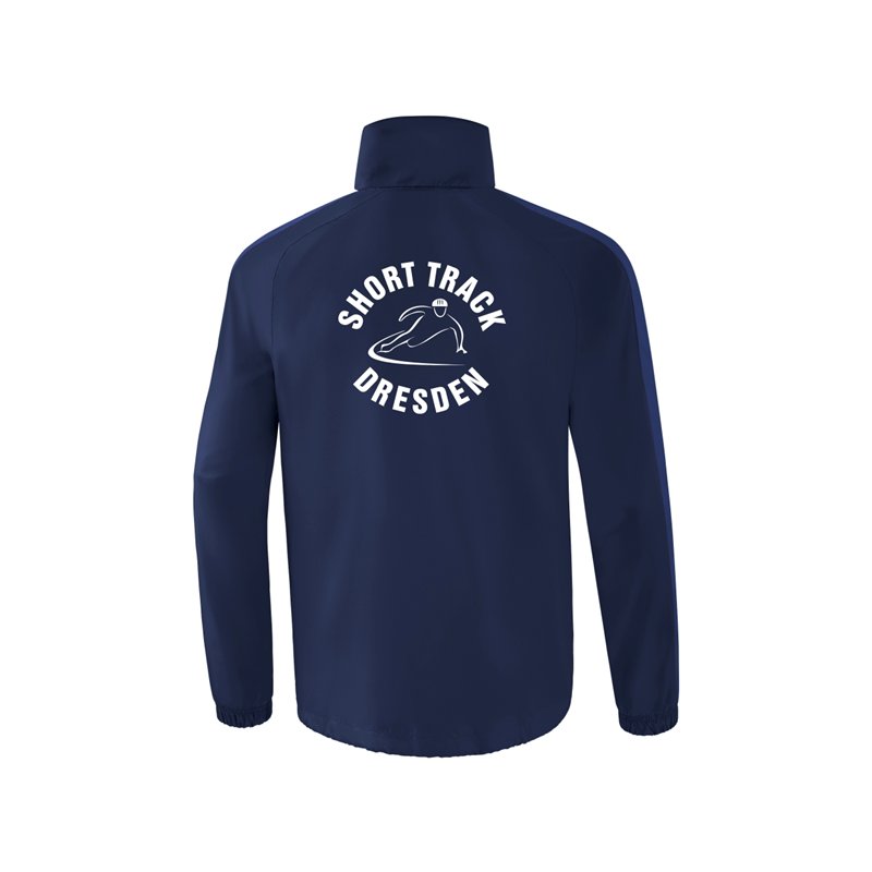 EVD Short Track Allwetterjacke Unisex new navy