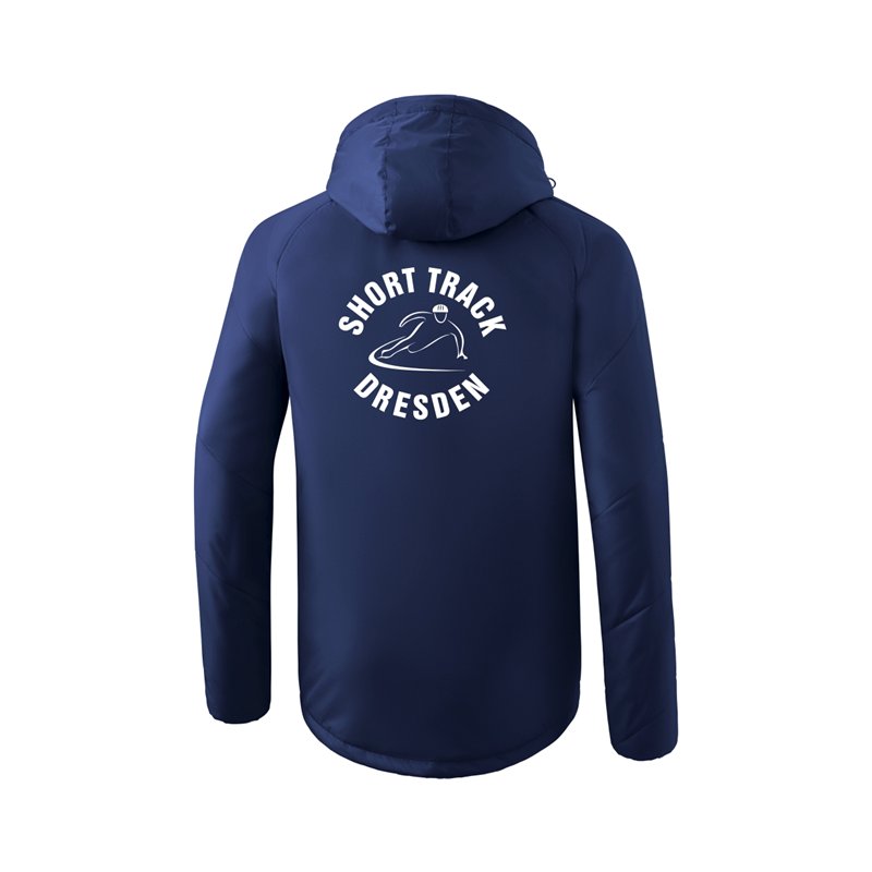 EVD Short Track Winterjacke Kinder new navy