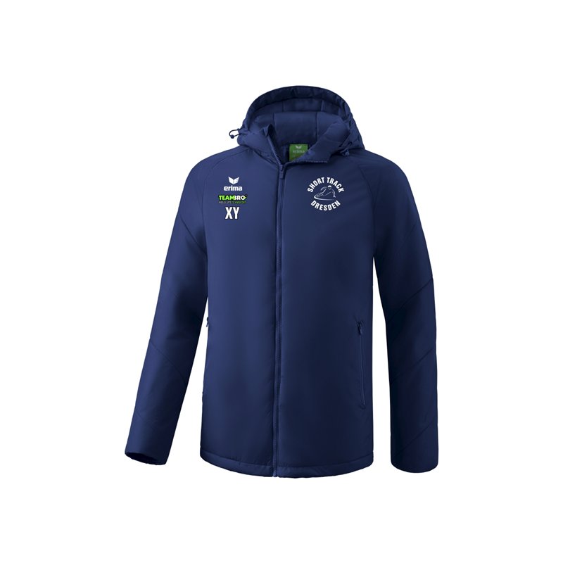 EVD Short Track Winterjacke Unisex new navy