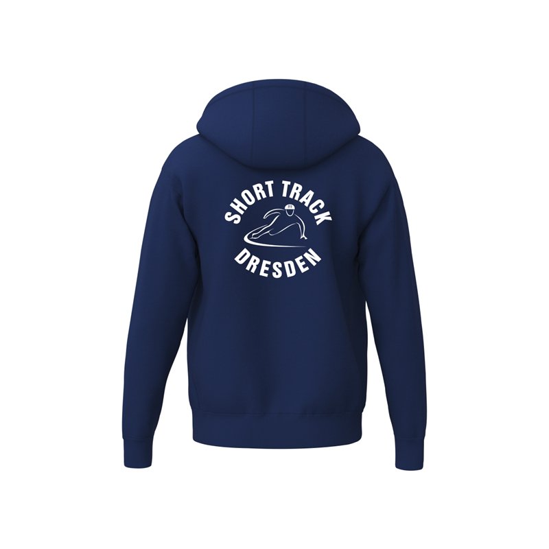 EVD Short Track Kapuzensweatjacke Herren new navy