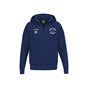 EVD Short Track Kapuzensweatjacke Kinder new navy