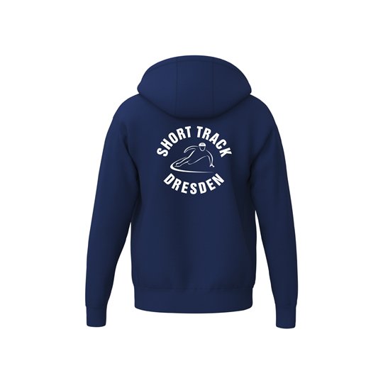 EVD Short Track Kapuzensweatjacke Kinder new navy