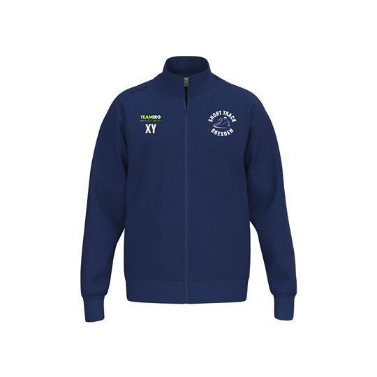 EVD Short Track Sweat Jacke Herren new navy