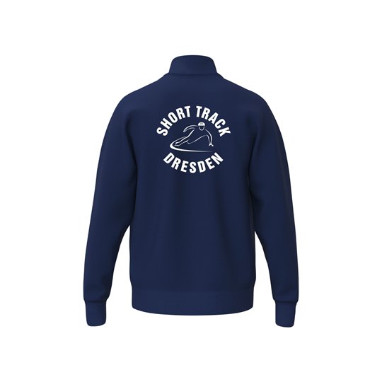 EVD Short Track Sweat Jacke Herren new navy