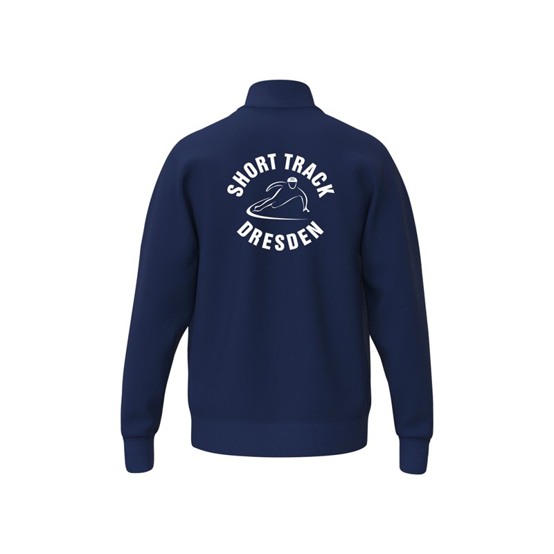 EVD Short Track Sweat Jacke Herren new navy