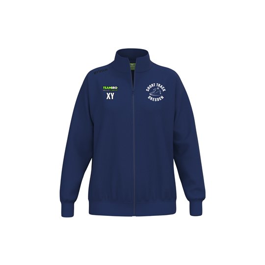 EVD Short Track Sweat Jacke Damen new navy