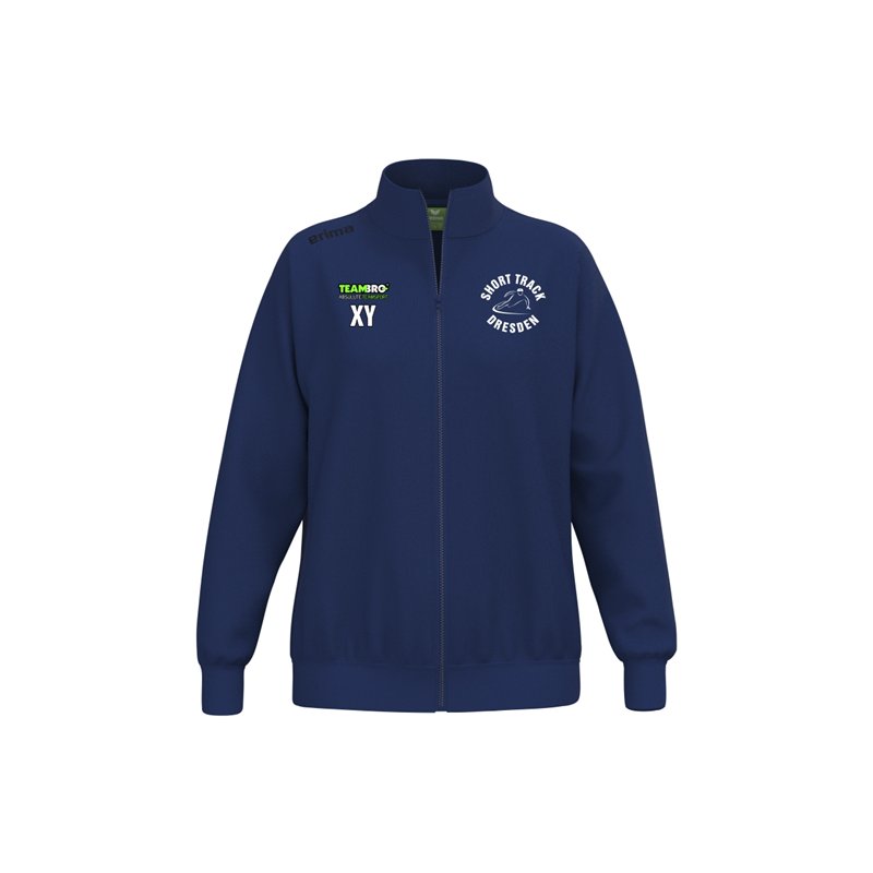 EVD Short Track Sweat Jacke Damen new navy