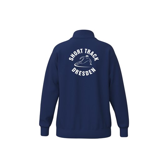 EVD Short Track Sweat Jacke Damen new navy
