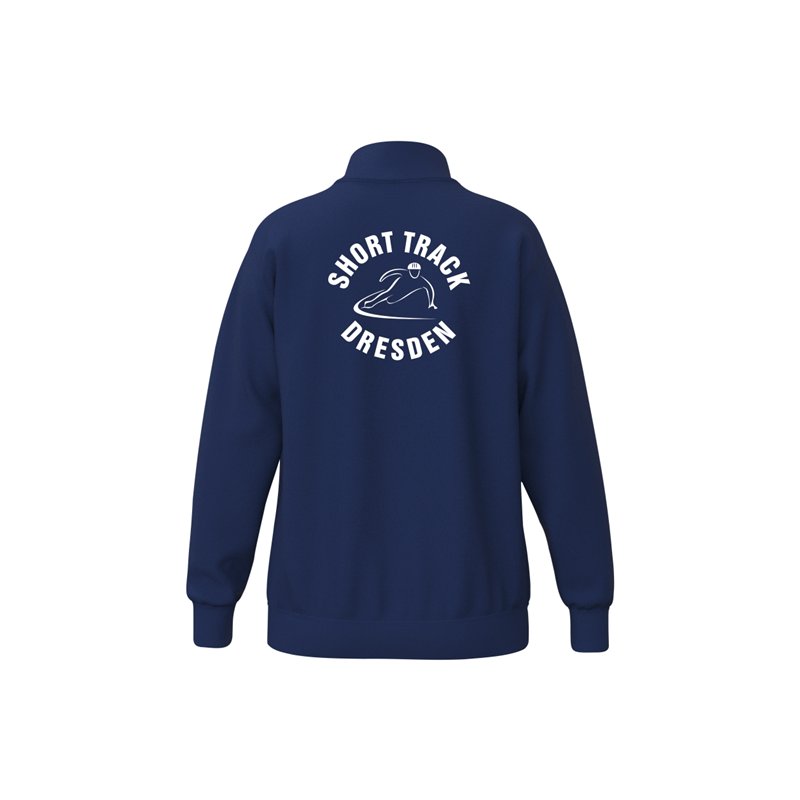 EVD Short Track Sweat Jacke Damen new navy