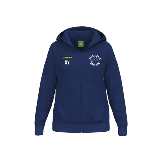 EVD Short Track Kapuzensweatjacke Damen new navy