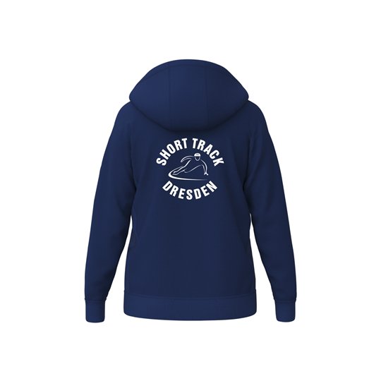 EVD Short Track Kapuzensweatjacke Damen new navy