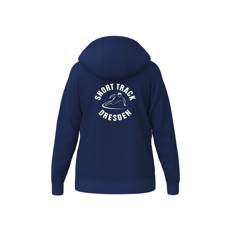 EVD Short Track Kapuzensweatjacke Damen new navy