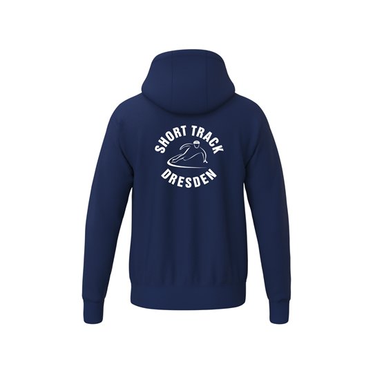 EVD Short Track Hoodie Kinder new navy
