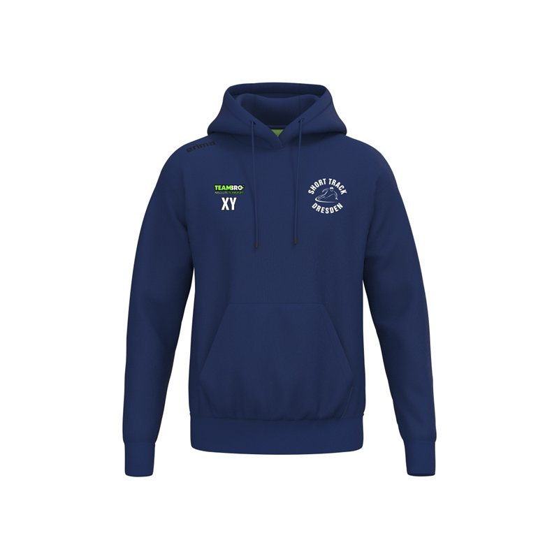 EVD Short Track Hoodie Unisex new navy