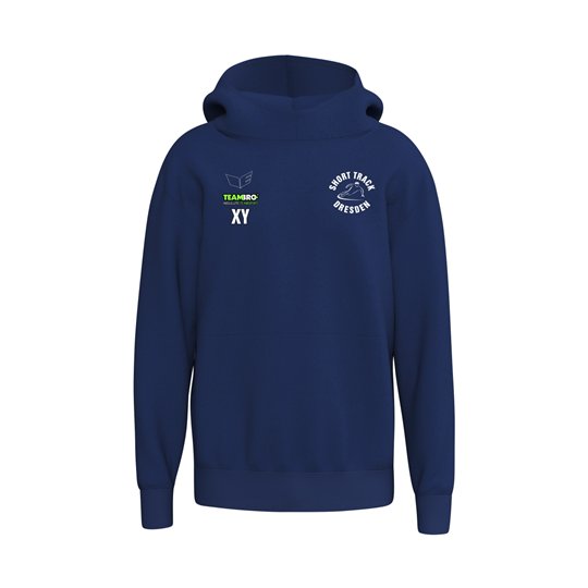EVD Short Track Hoodie Unisex new navy