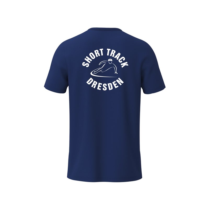 EVD Short Track T-SHIRT Herren new navy