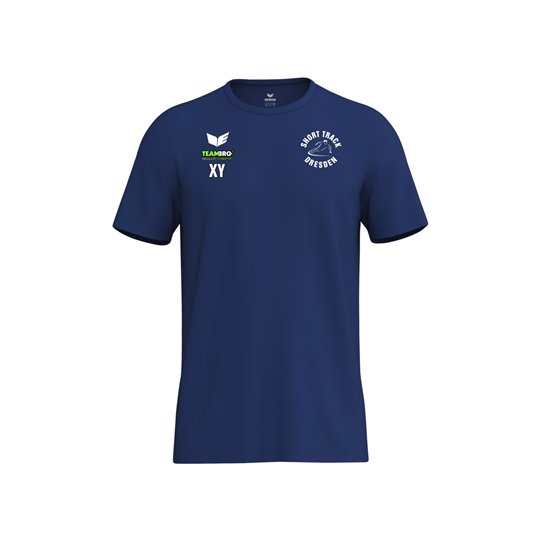 EVD Short Track T-SHIRT Kinder new navy