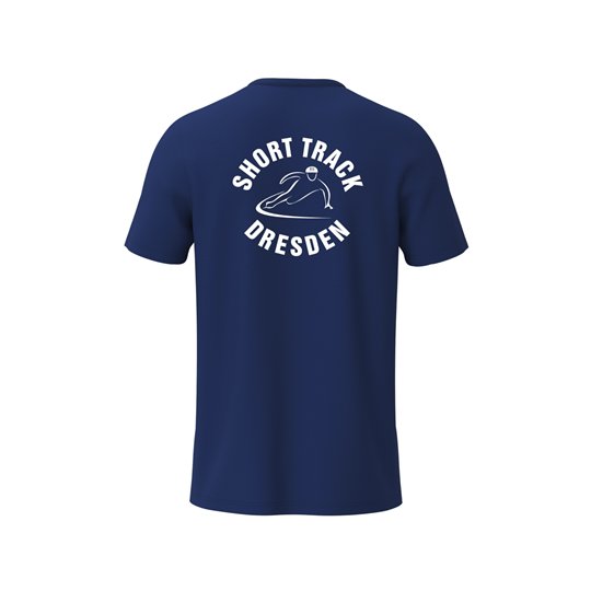EVD Short Track T-SHIRT Kinder new navy