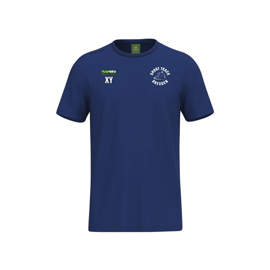 EVD Short Track Freizeitshirt Kinder new navy