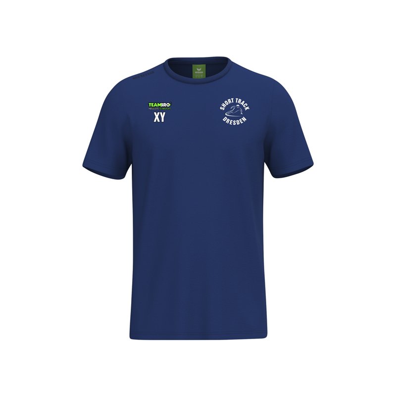 EVD Short Track Freizeitshirt Kinder new navy