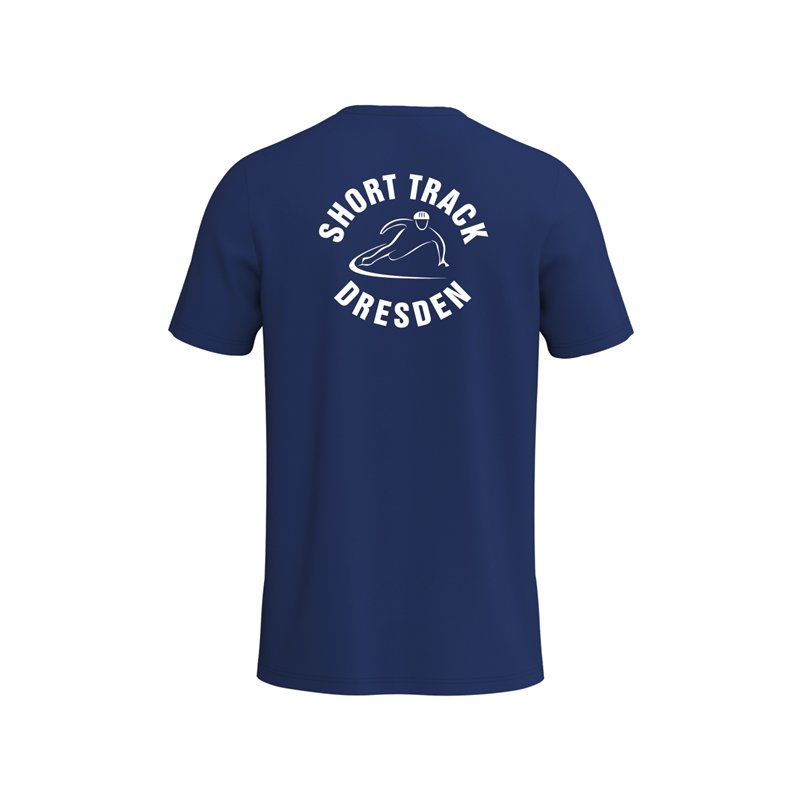 EVD Short Track Freizeitshirt Kinder new navy