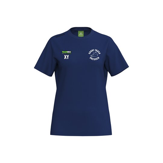 EVD Short Track Freizeitshirt Damen new navy