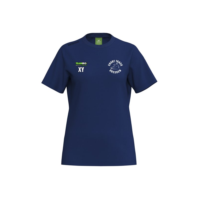 EVD Short Track Freizeitshirt Damen new navy