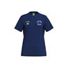EVD Short Track Freizeitshirt Damen new navy