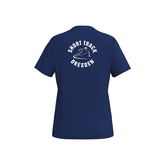 EVD Short Track Freizeitshirt Damen new navy