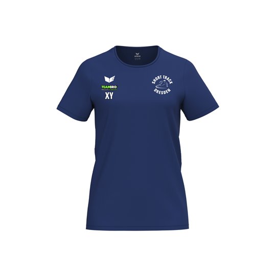 EVD Short Track T-SHIRT Damen new navy