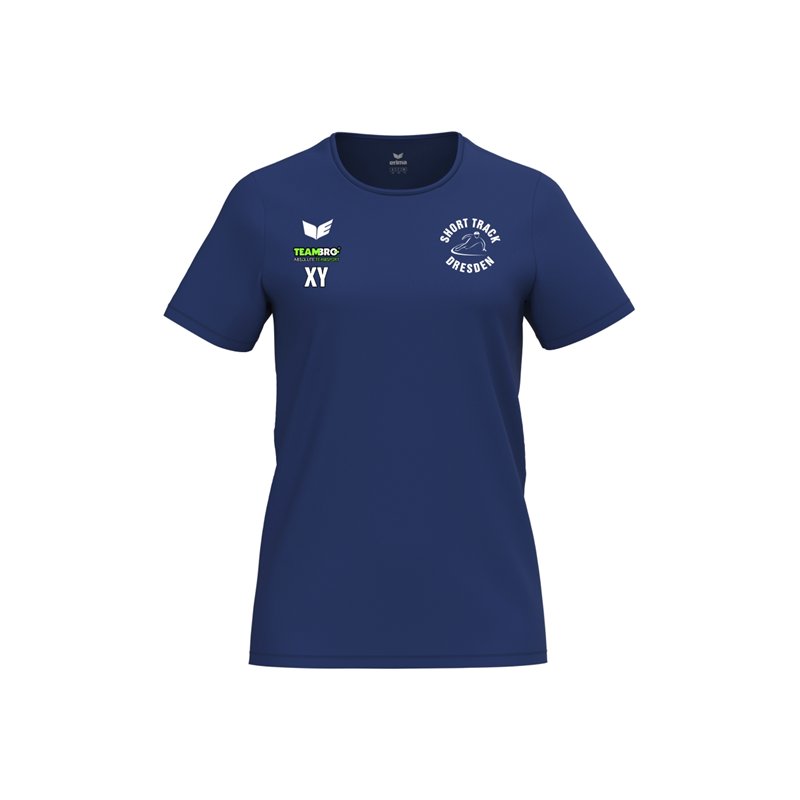 EVD Short Track T-SHIRT Damen new navy