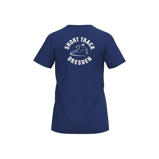 EVD Short Track T-SHIRT Damen new navy