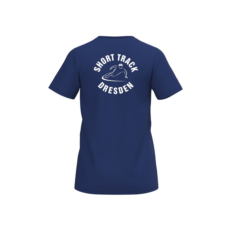EVD Short Track T-SHIRT Damen new navy