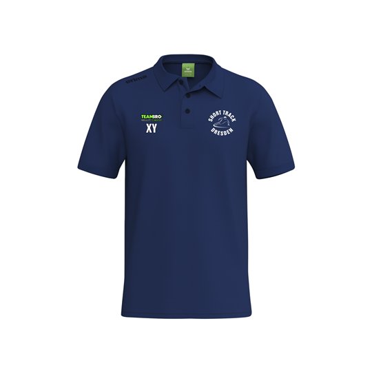 EVD Short Track Polo Herren new navy
