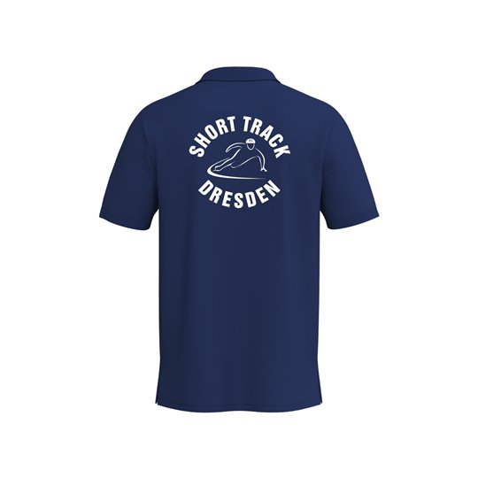EVD Short Track Polo Herren new navy