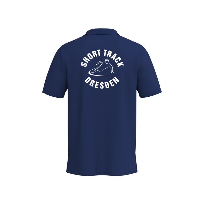 EVD Short Track Polo Herren new navy