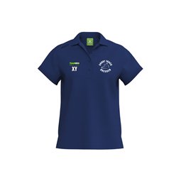EVD Short Track Polo Damen new navy