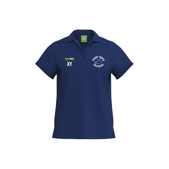 EVD Short Track Polo Damen new navy