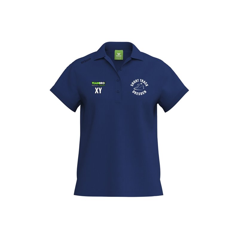 EVD Short Track Polo Damen new navy