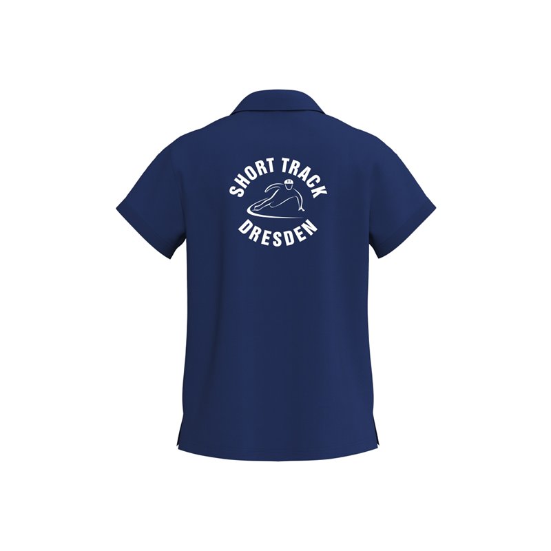 EVD Short Track Polo Damen new navy