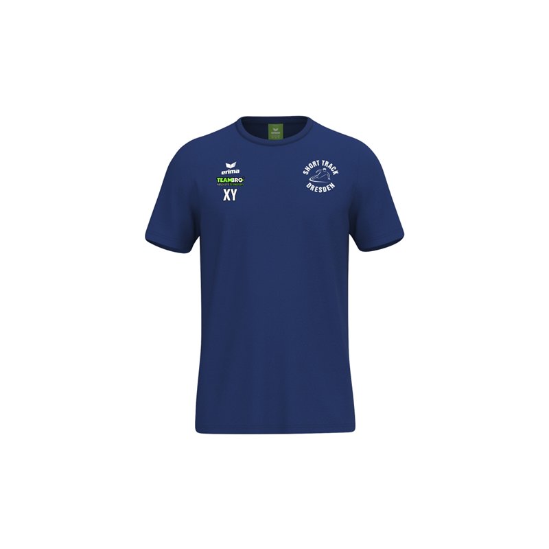 EVD Short Track T-SHIRT Kinder new navy